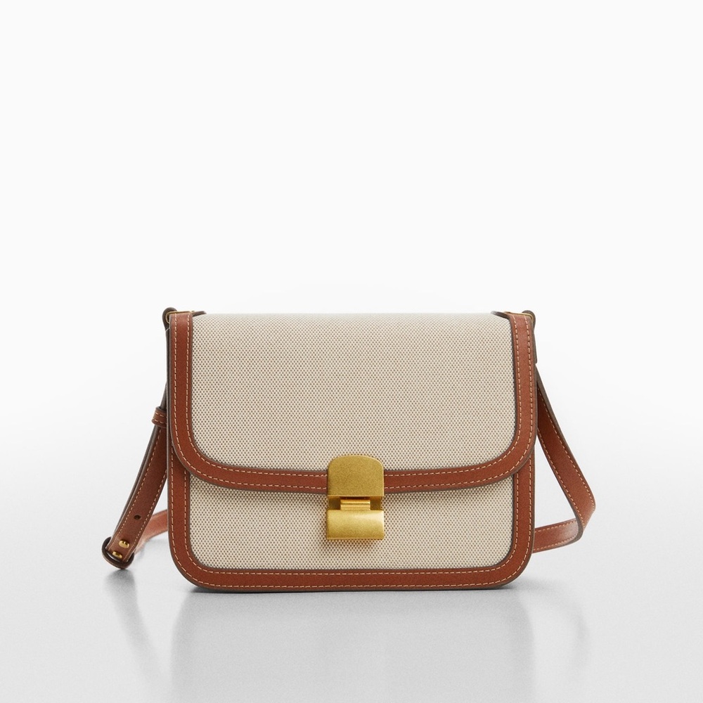 NWOT Mango flap bag